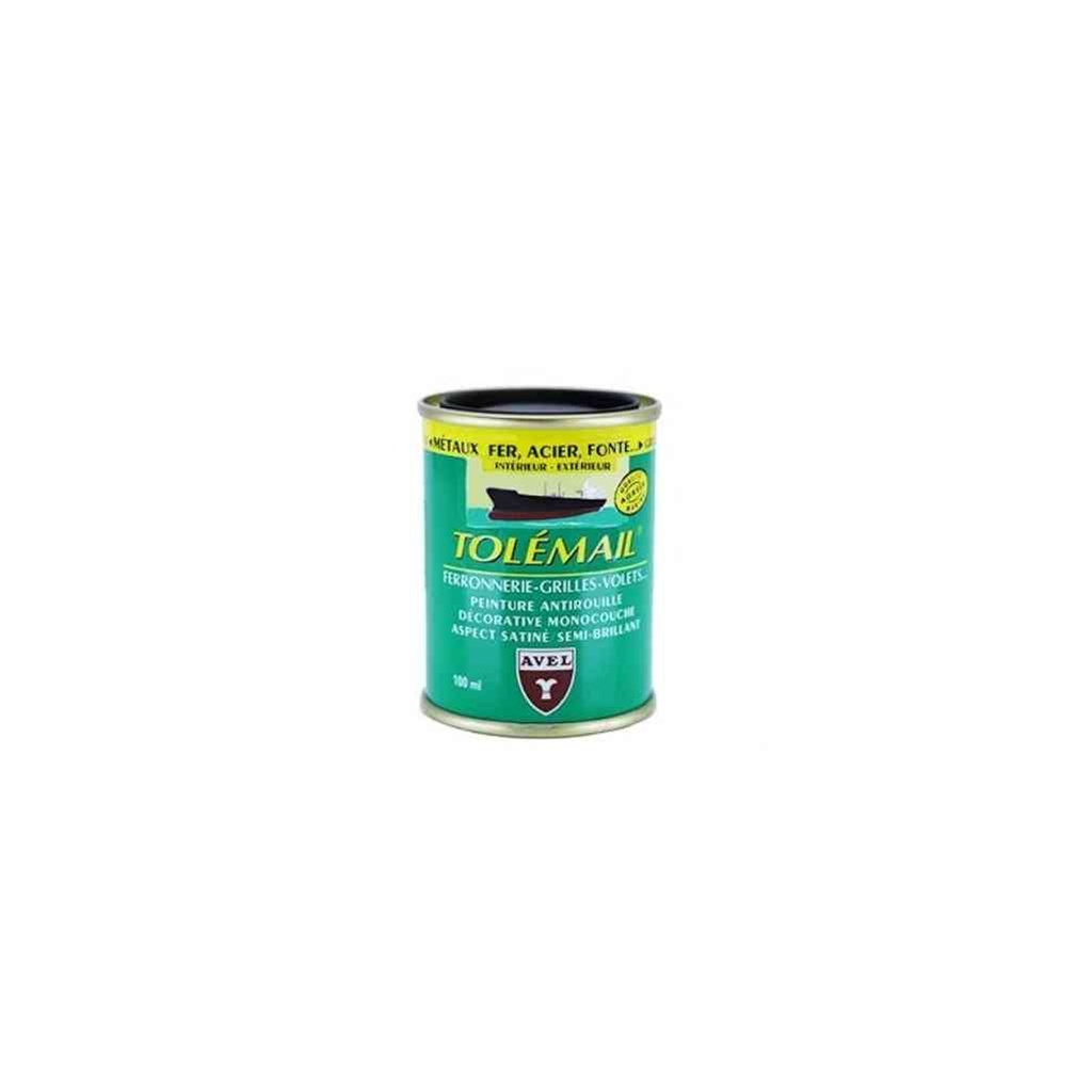 [AVE-5171010] AVEL Schwarzer Schmiedeeisen-Emaillelack 100ml