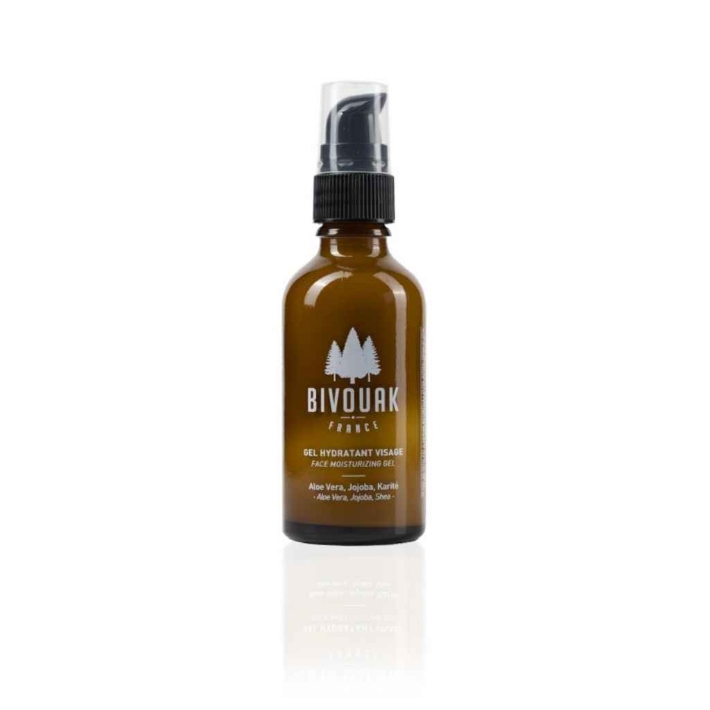 BIVOUAK Feuchtigkeitsgel Gesicht BIO 75ml