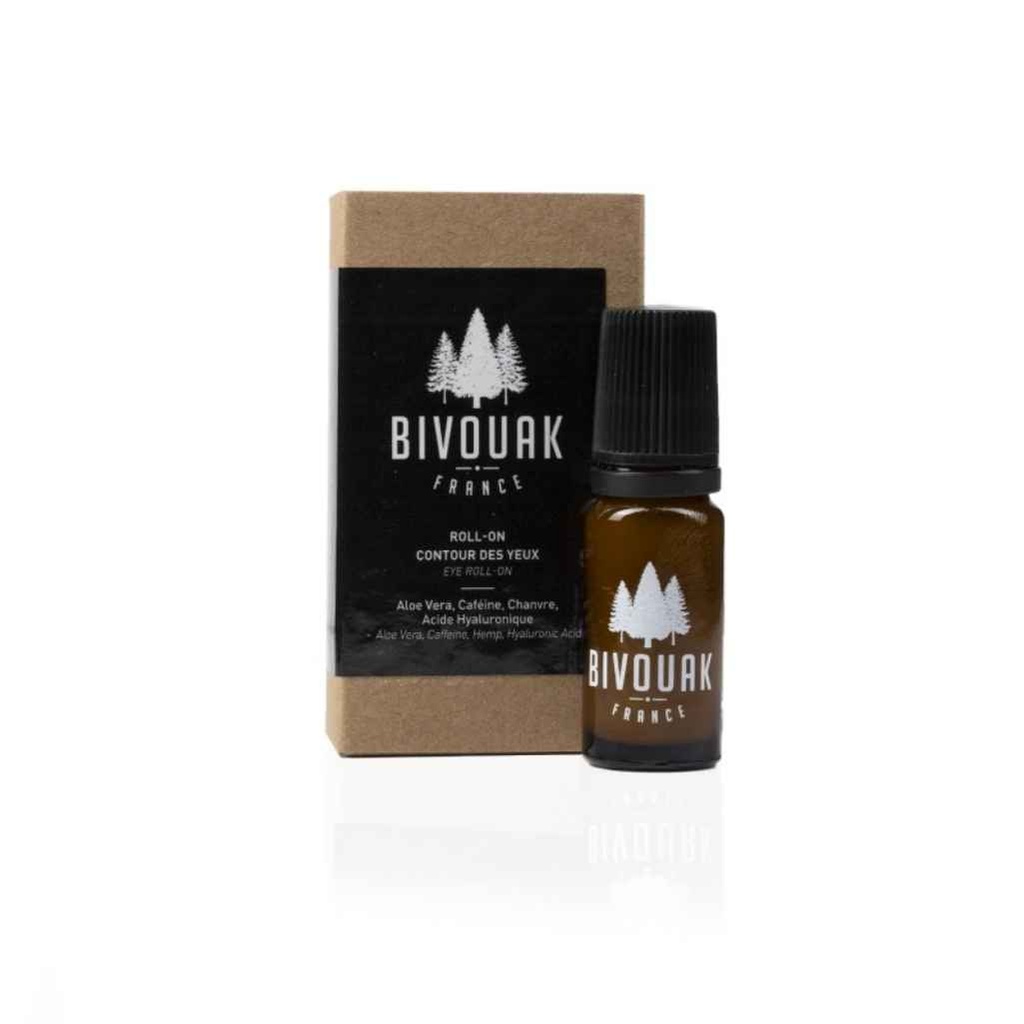 BIVOUAK Roll On Contour des yeux BIO 10ml