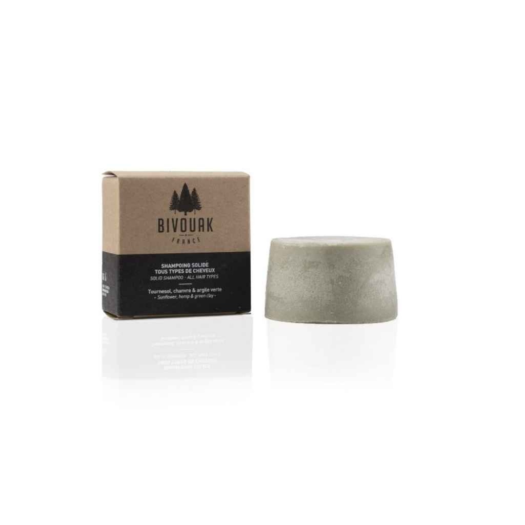 [BVK-017] BIVOUAK Shampoing solide 84g