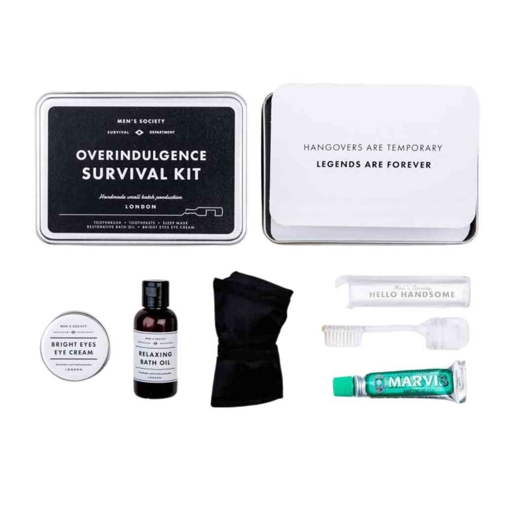 MEN'S SOCIETY Kit de survie lendemain difficile