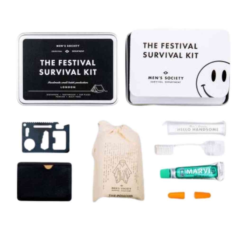 MEN'S SOCIETY Kit de survie du festivalier