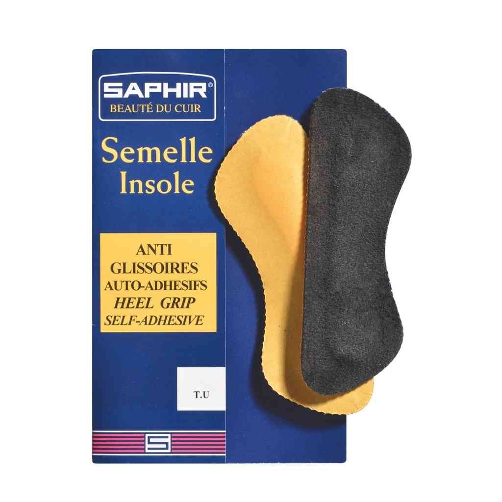 [SBC-2220001] SAPHIR Antirutsch-Hackenschützer (Noir)