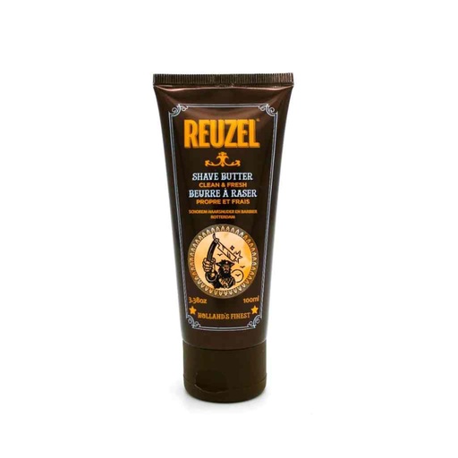 [REU-112] REUZEL Clean & fresh - Shave Butter 100ml