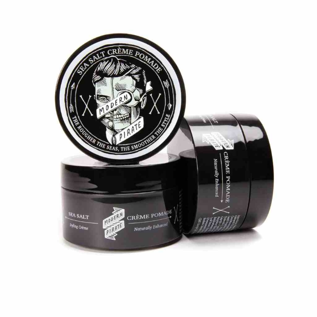 [LW055] MODERN PIRATE Pommade crème au sel de mer 95gr
