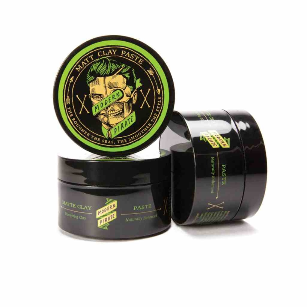 MODERN PIRATE Matte Lehm-Paste 95gr