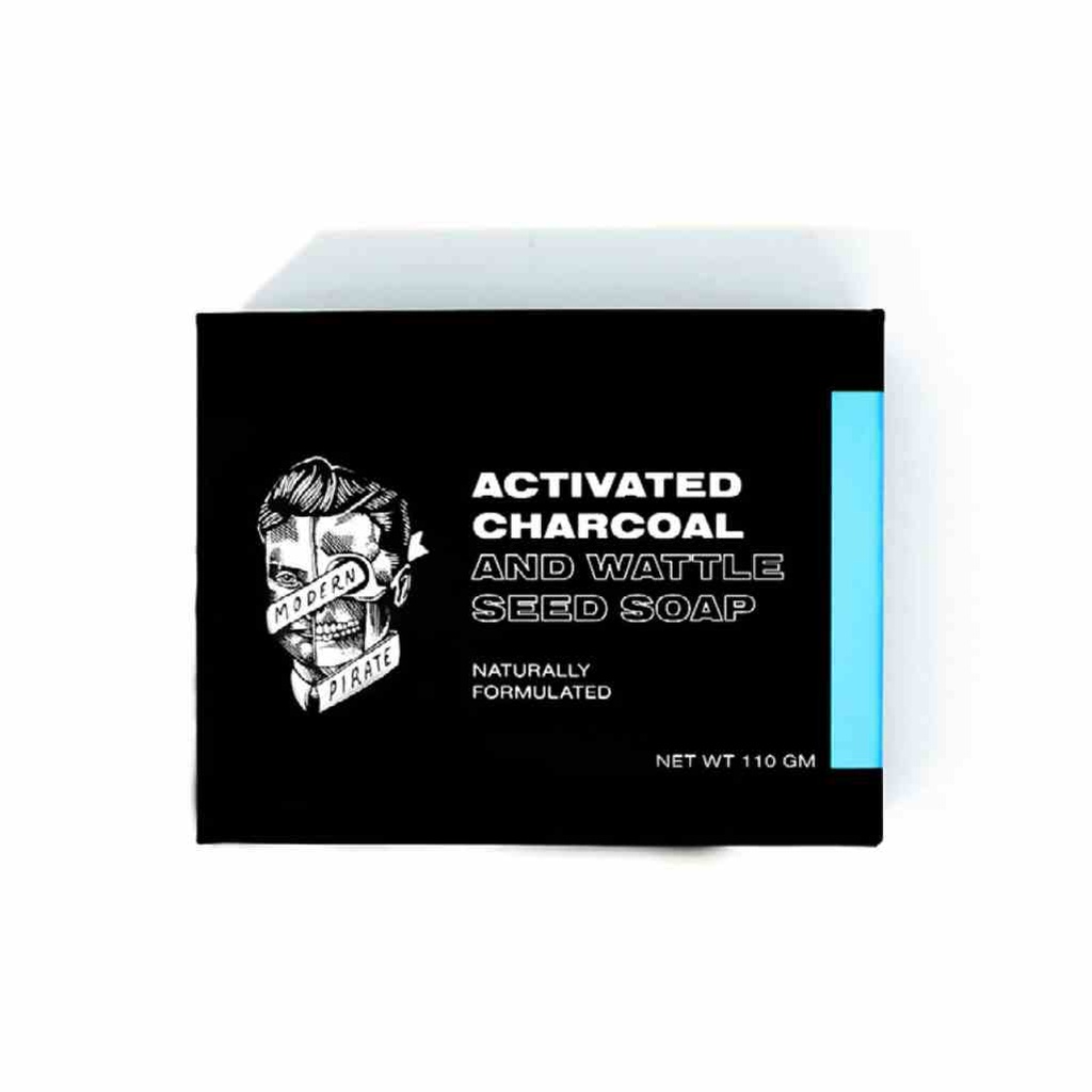 [LW003] MODERN PIRATE Aktivkohleseife 110gr