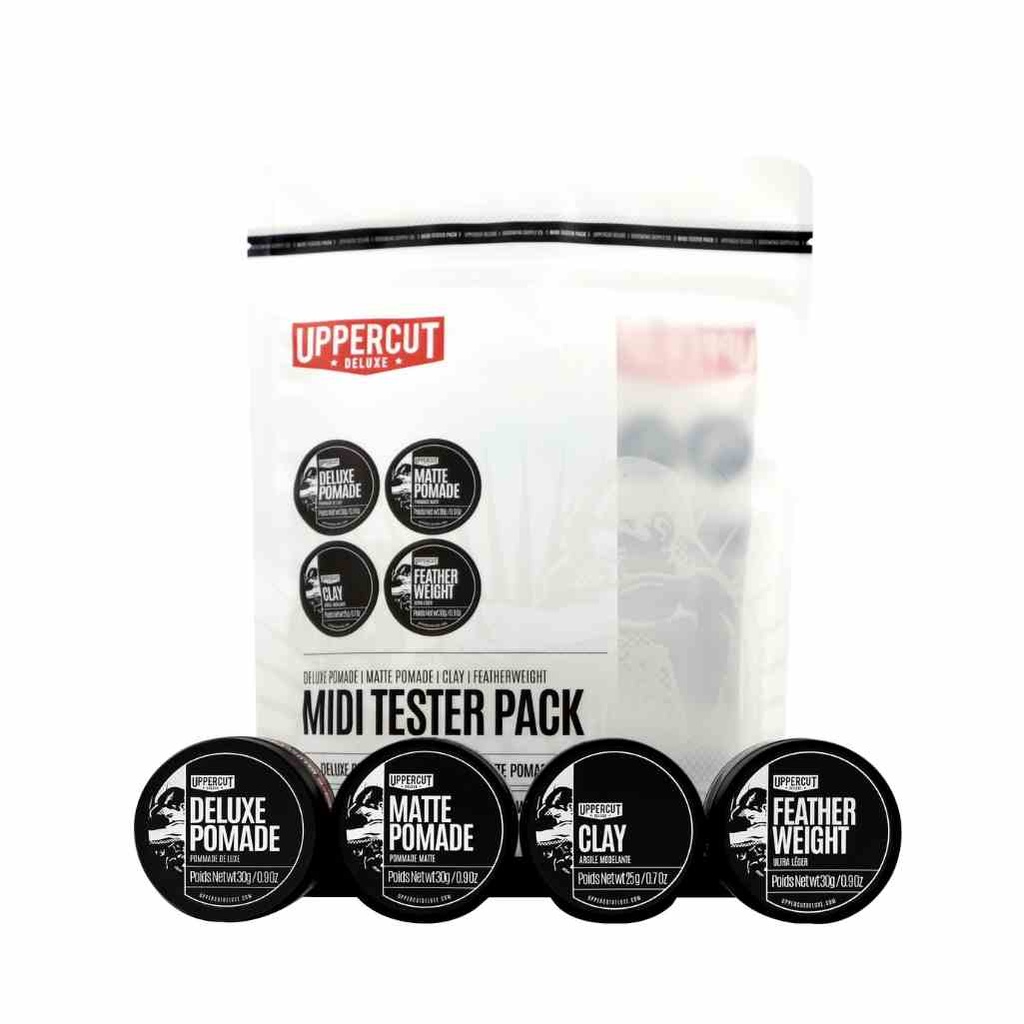 UPPERCUT Midi Pack de découverte Pommade - Noël Edition