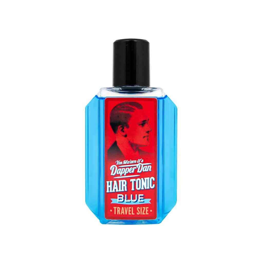 DON DRAPER Hair tonic bleu - Format voyage 100ml