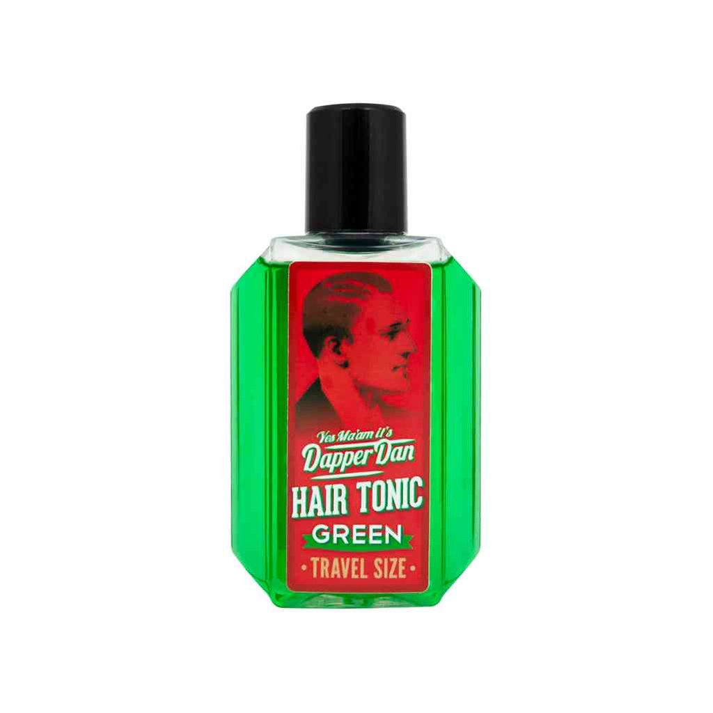 [DD-11517] DON DRAPER Hair tonic vert - Format voyage 100ml