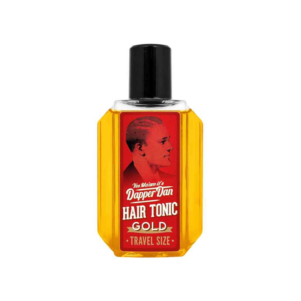 DAPPER DAN Hair Tonic Or - format voyage 100ml