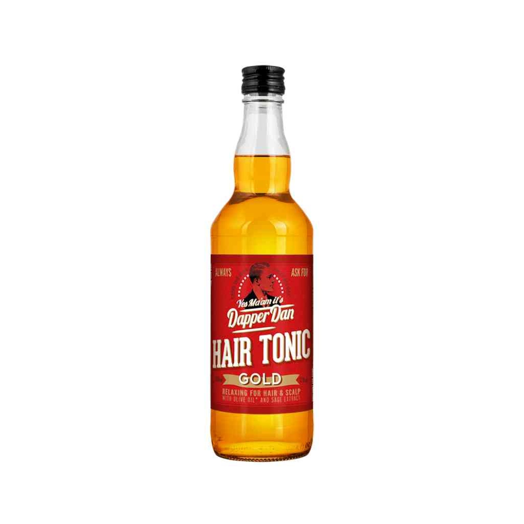 DON DRAPER Hair Tonic Gold 500ml