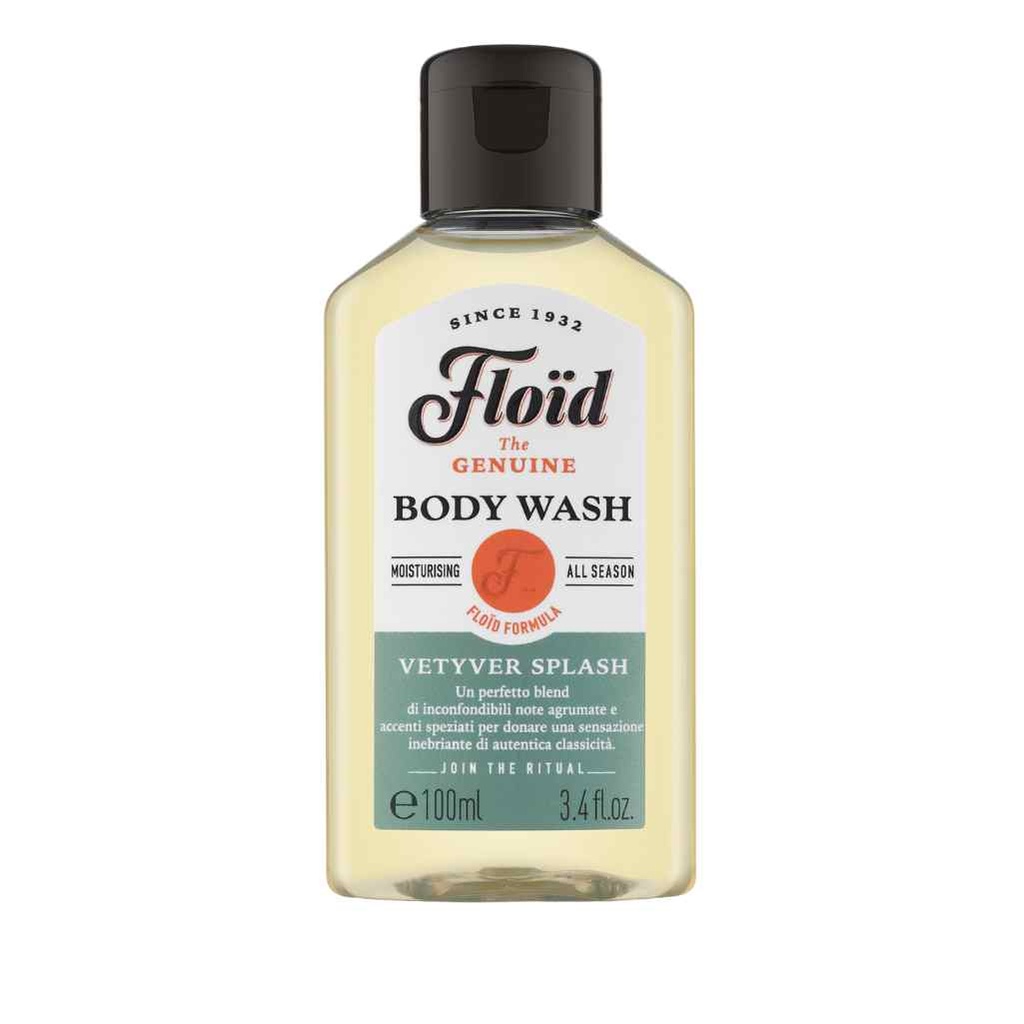FLOID Savon pour le corps - Vetyver splash 100ml