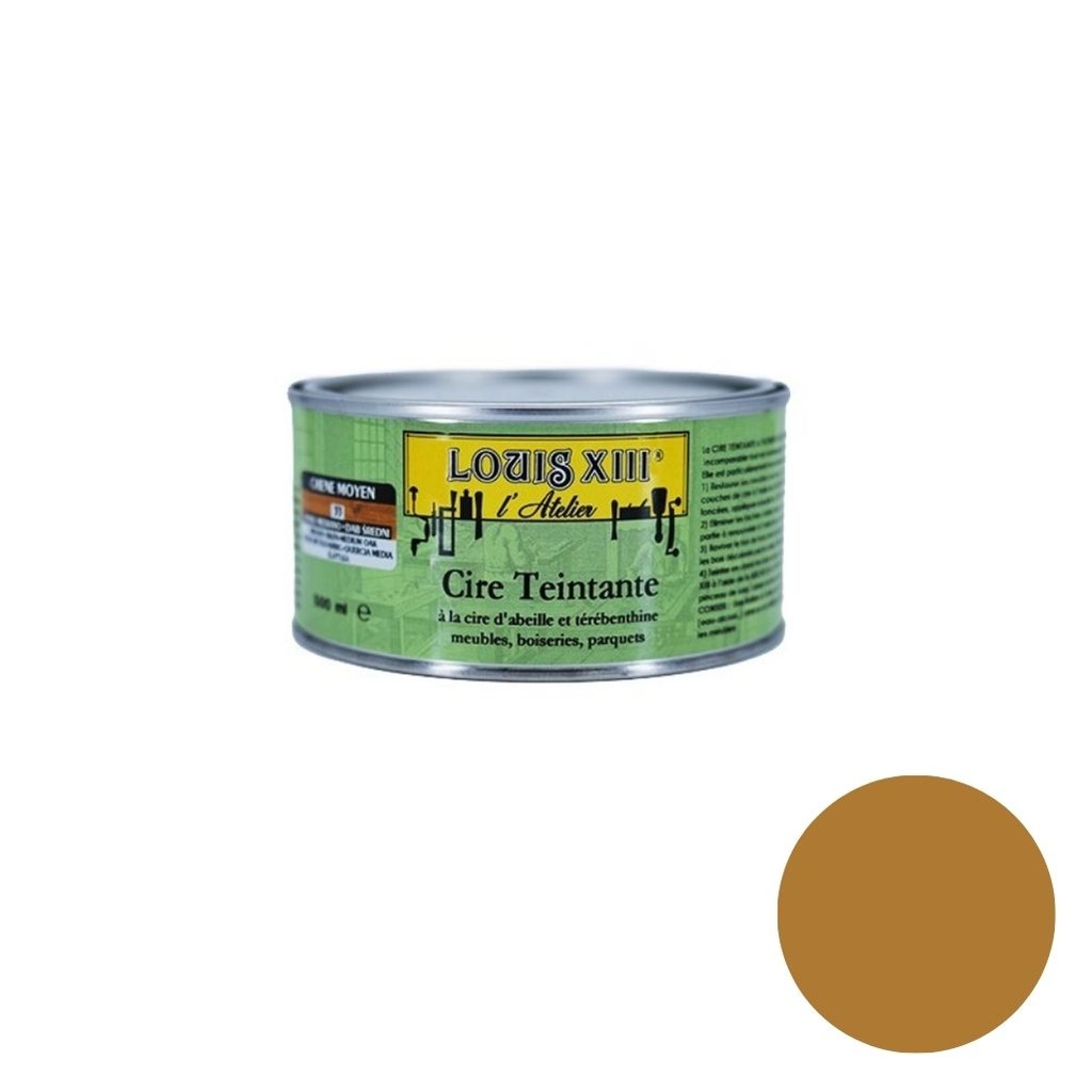 LOUIS XIII Färbendes Wachs zum Patinieren Paste 500ml