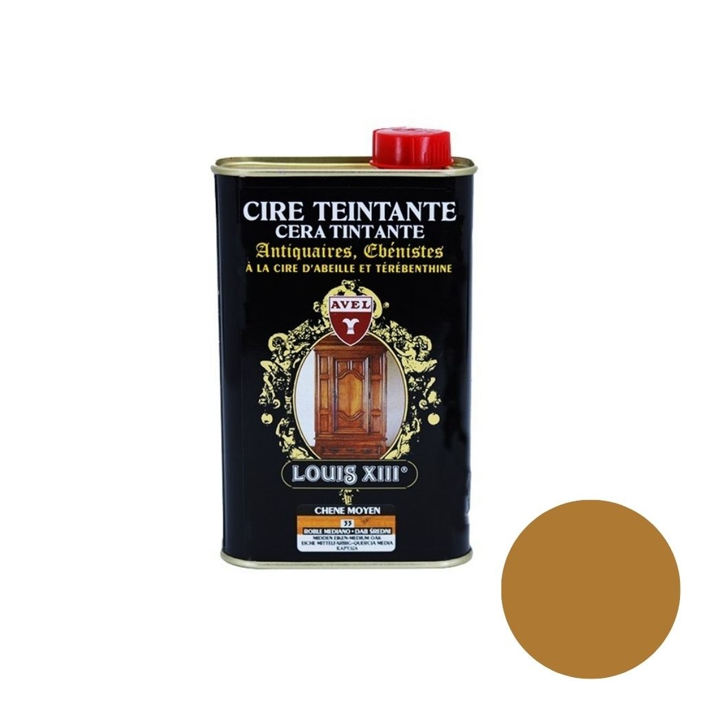 [LOX-3054339] LOUIS XIII Cire liquide teintante 500ml (33 Chêne moyen)