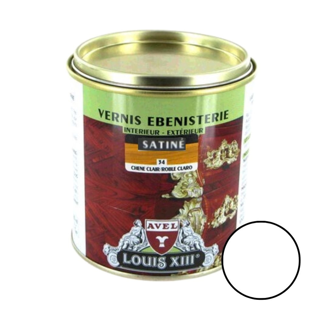 LOUIS XIII Vernis satiné