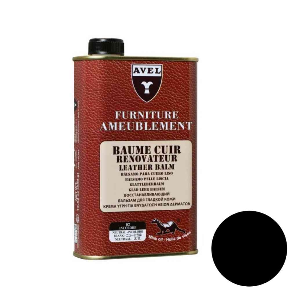 [AVE-4024010] AVEL Baume rénovateur liquide 500ml (01 NOIR)