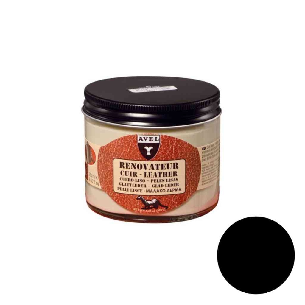 [AVE-4052013] AVEL Rénovateur crème pot 275ml (01 Noir)