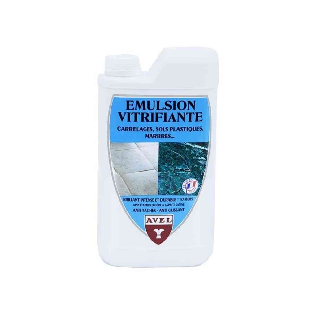 AVEL Emulsion vitrifiante carrelage