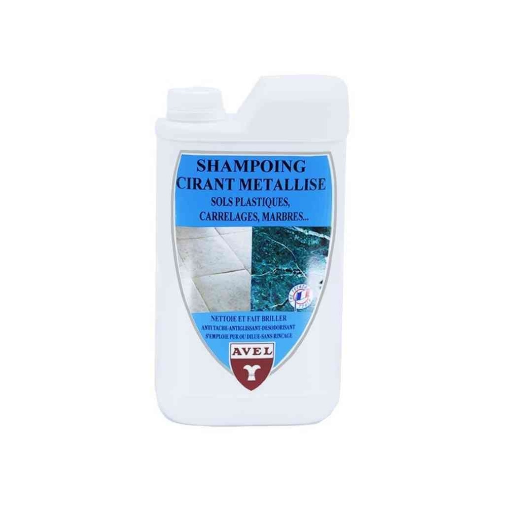 [AVE-4910603] AVEL Metallisches Wachs-Shampoo für Fliesen (1L)