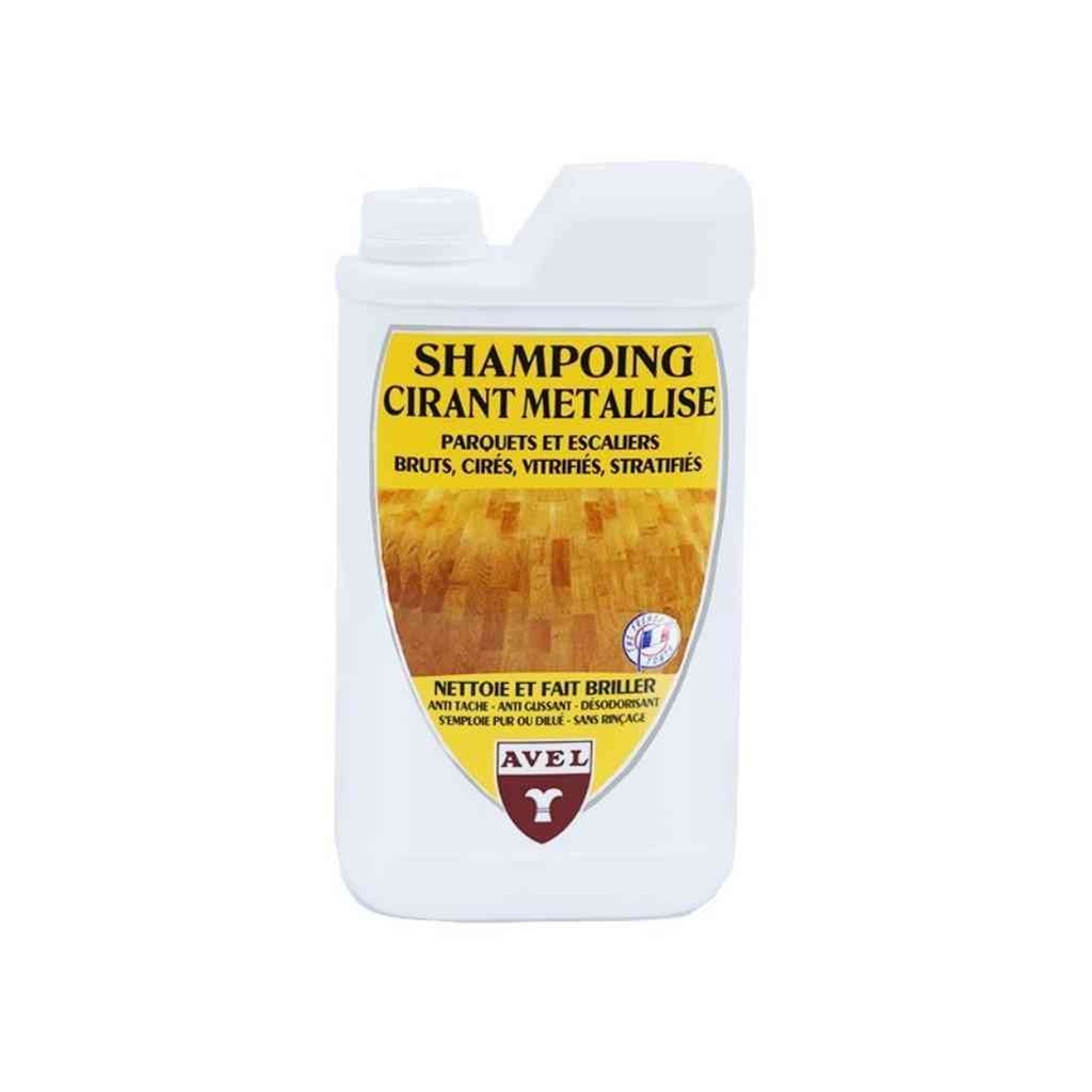 [AVE-4911600] AVEL Metallisches Wachs-Shampoo für Parkett (1L)