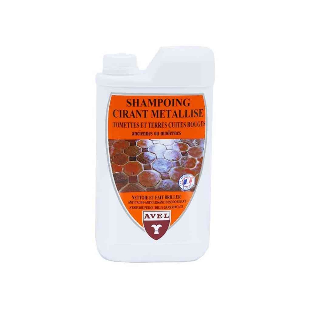 [AVE-4912607] AVEL Metallisches Wachs-Shampoo für Terrakottafliesen (1L)