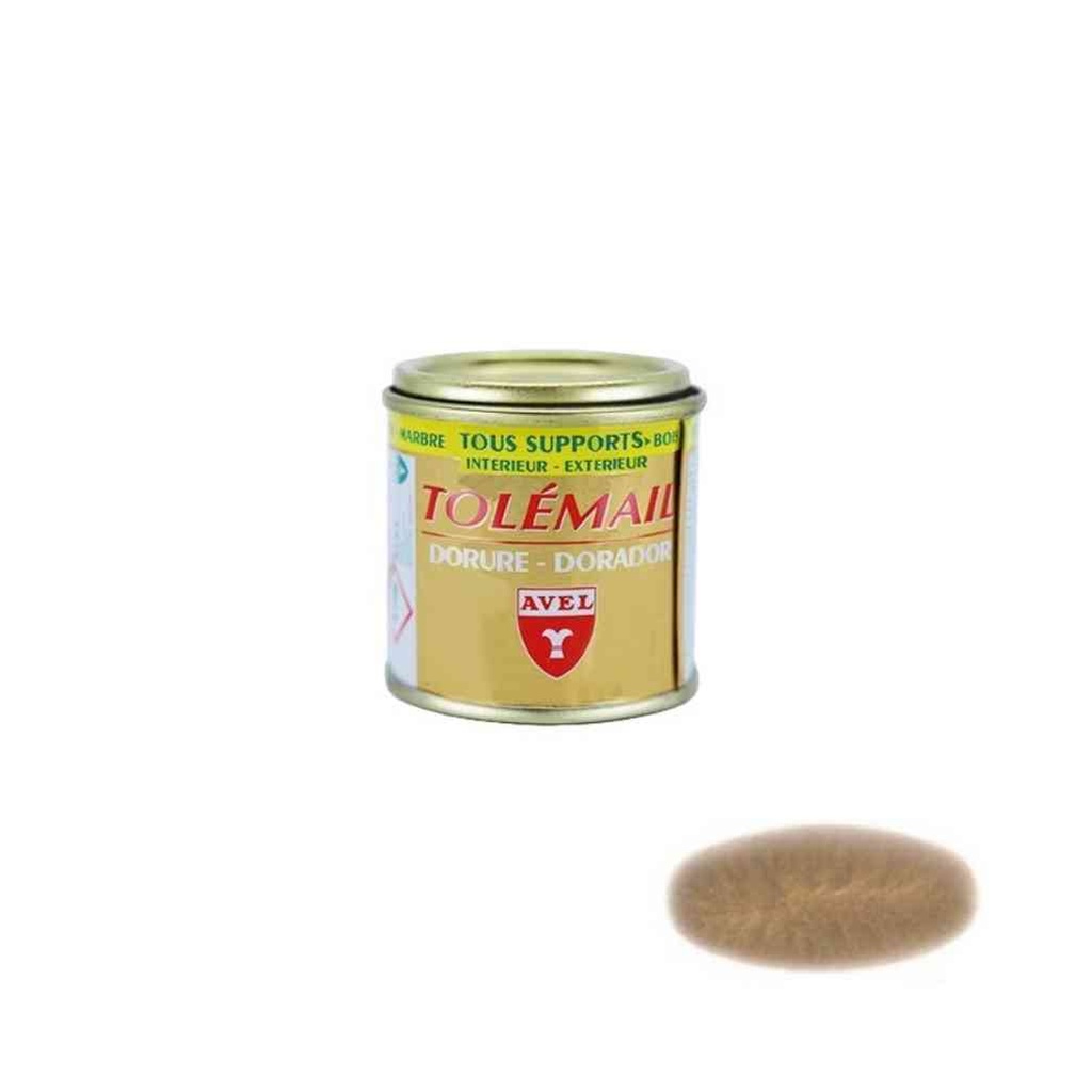[AVE-5120506] AVEL Tolémail dorure 50ml (50 Or pâle)