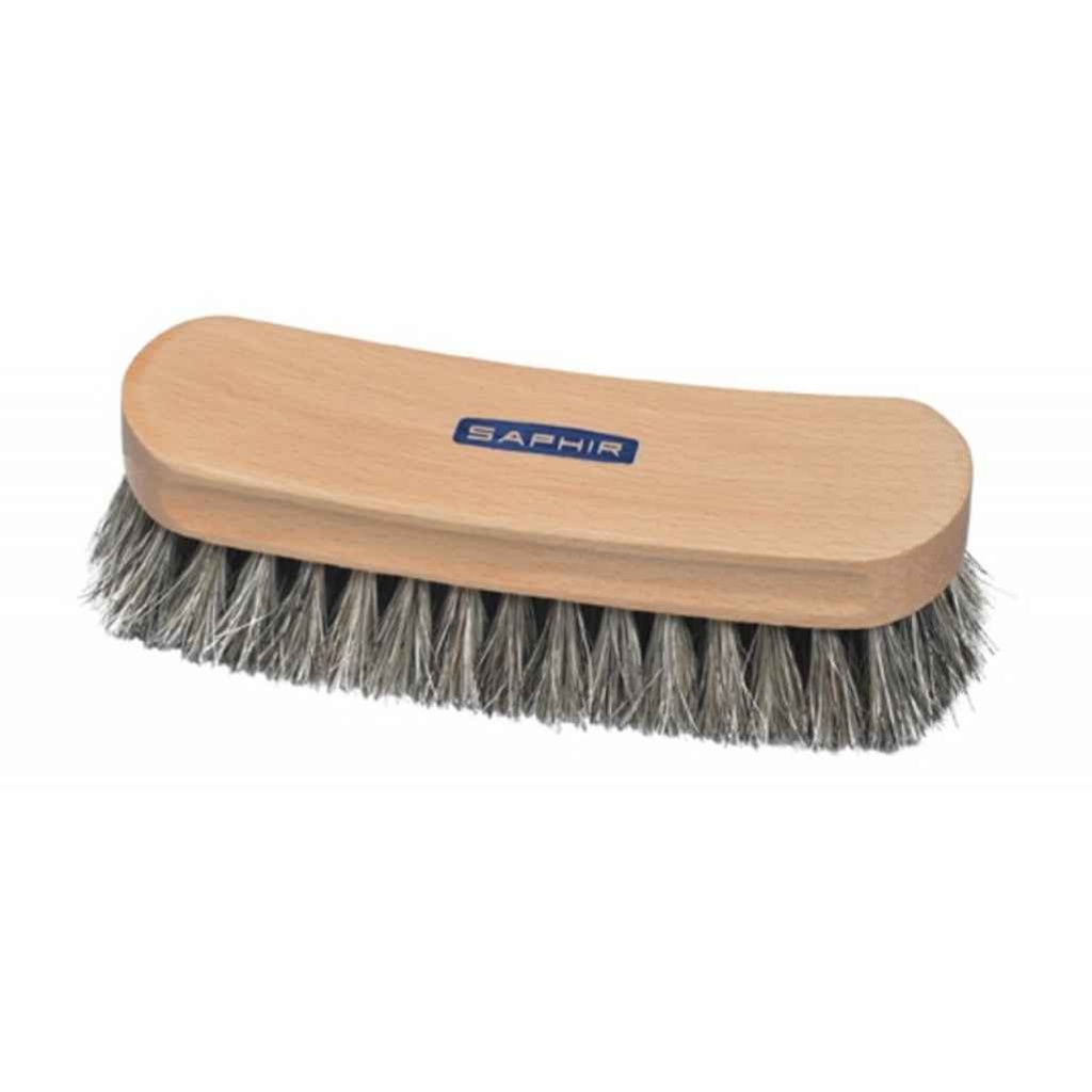 [SBC-2643008] SAPHIR Natural-Rosshaarbürste (18cm)