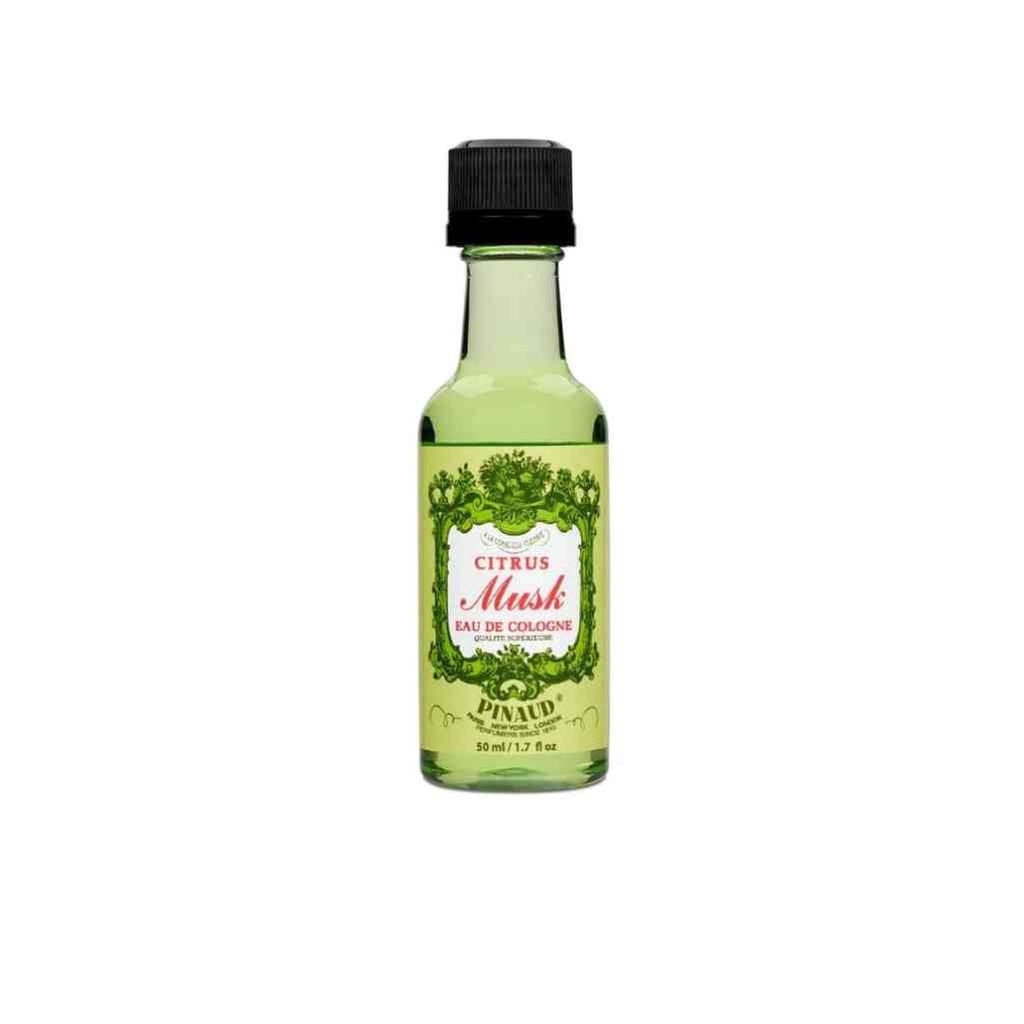 [CMP-66374] CLUBMAN PINAUD Eau de cologne citrus musk (50ml)
