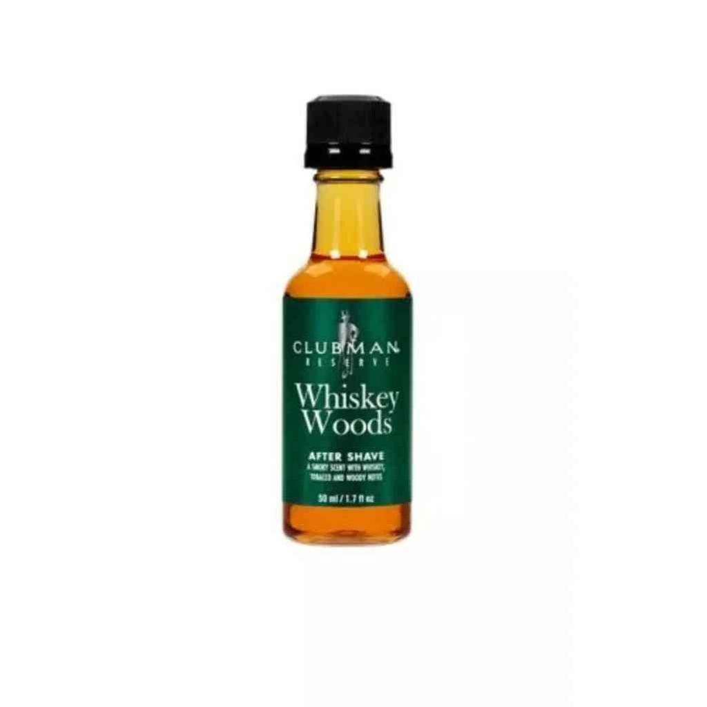 CLUBMAN Après-rasage reserve whiskey woods