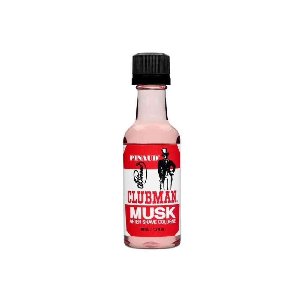 CLUBMAN Après-rasage musk