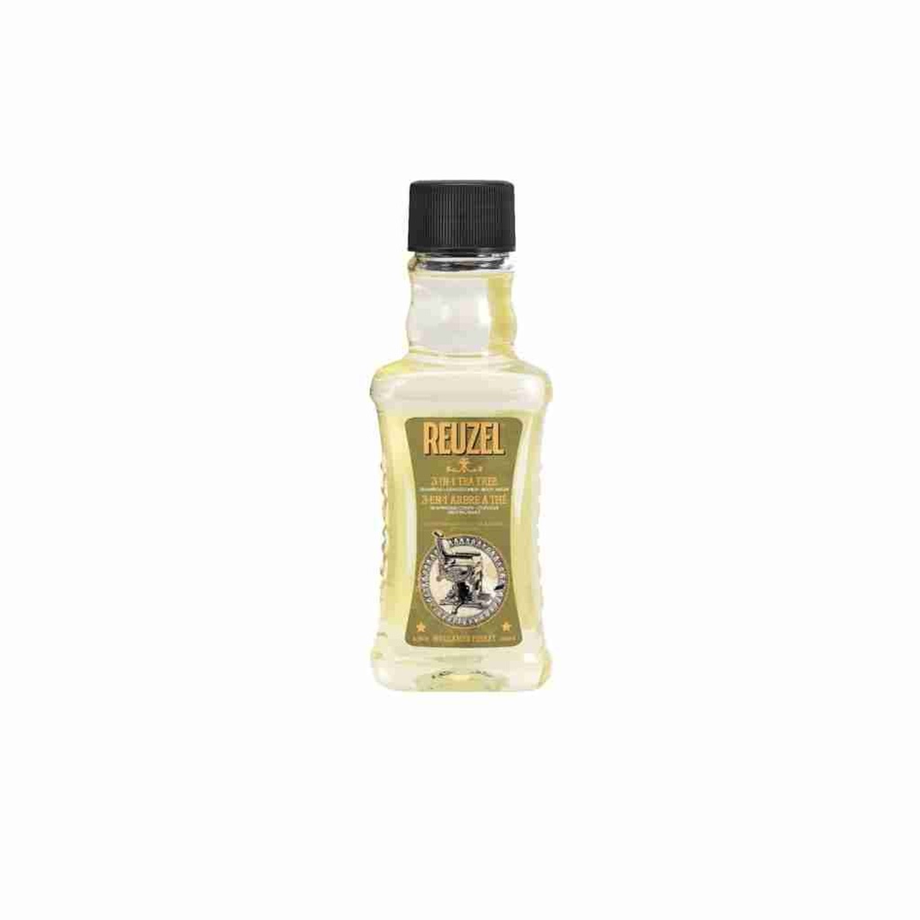 [REU-061] REUZEL 3 en 1 tea tree Shampoo (100ml)