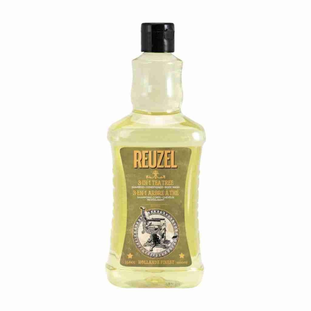 REUZEL Shampoing 3 en 1 tea tree