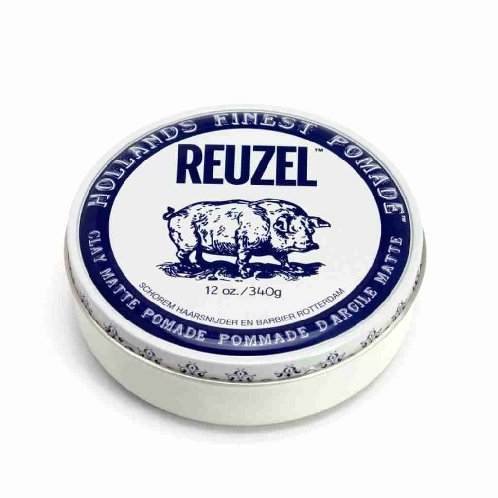[REU-034] REUZEL Pommade coiffante clay matte 340g (340g)