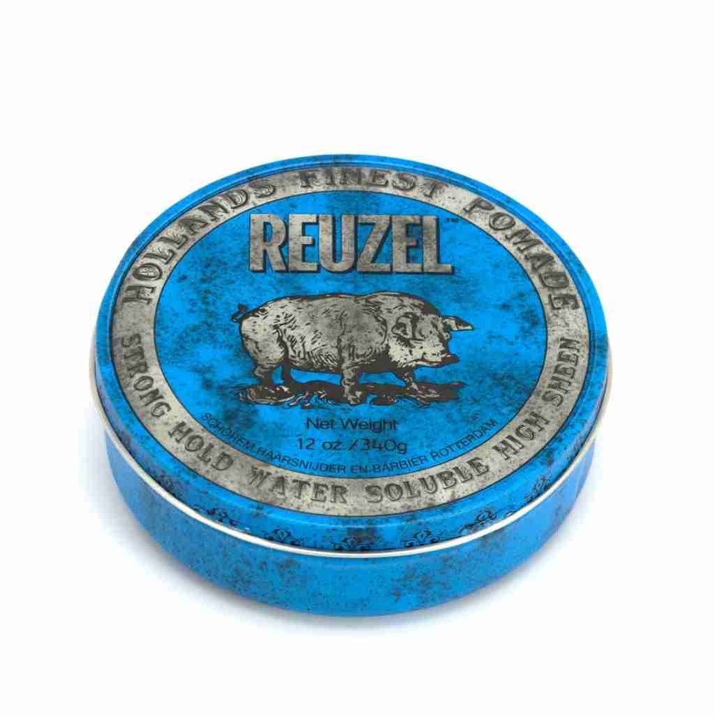 [REU-012] REUZEL Pommade coiffante bleu 340g (340g)