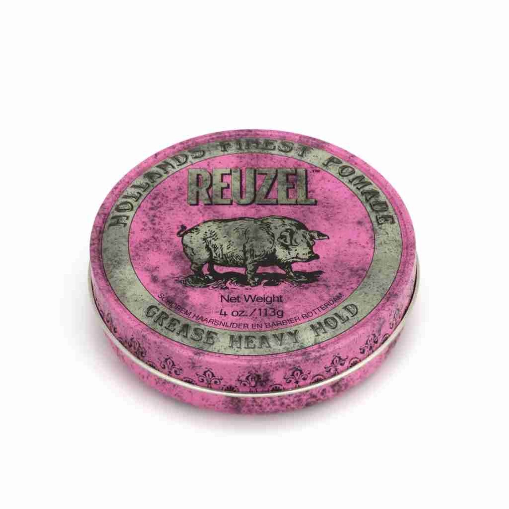 [REU-003] REUZEL Haarwax pink  (113g)