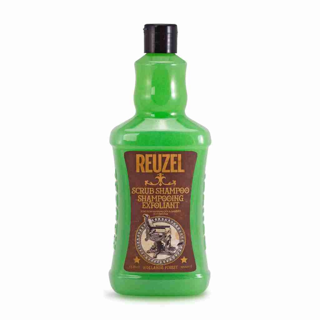 REUZEL Shampoing exfoliant