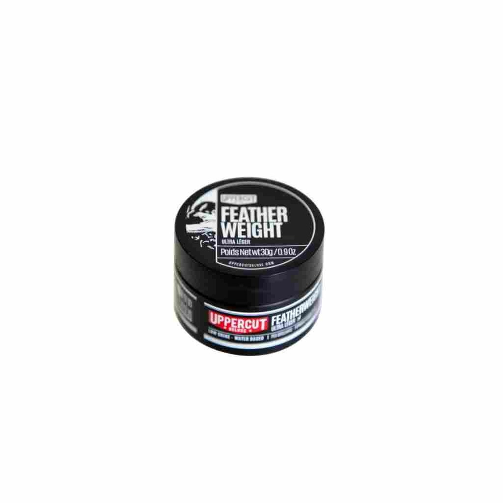 [UPD-P0011-MID] UPPERCUT DELUXE Pommade coiffante featherweight (30g)
