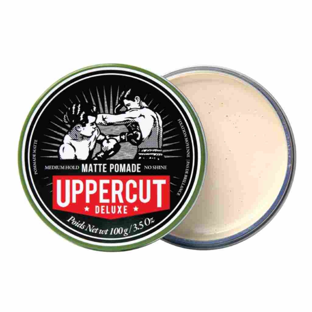 [UPD-P0015-STD] UPPERCUT DELUXE Haarpomade Matte  (100g)