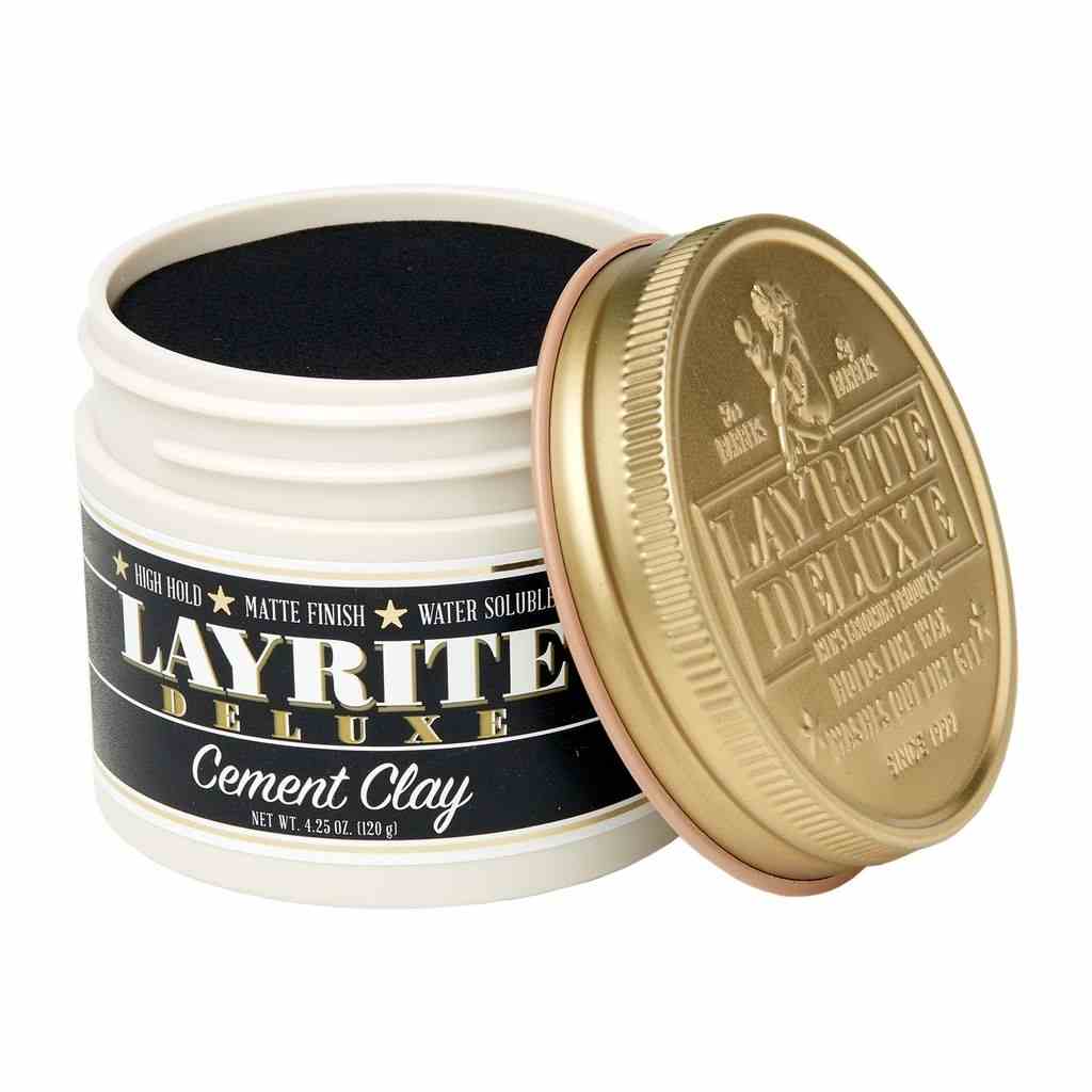 [LAY-CMP-120] LAYRITE Pommade coiffante cement (120g)