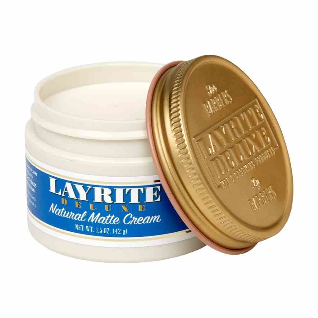 LAYRITE Pommade coiffante natural matte