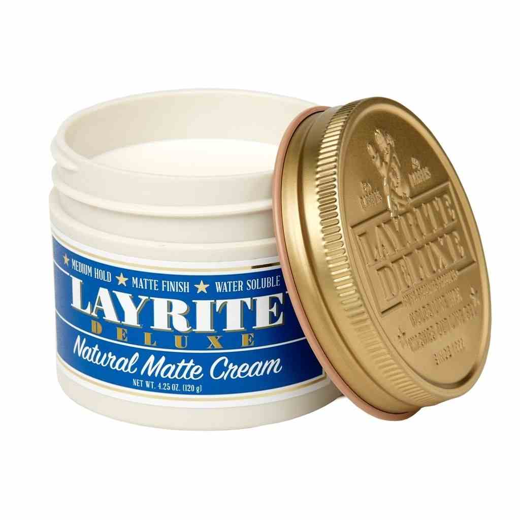 [LAY-NMP-120] LAYRITE Pommade coiffante natural matte (120g)