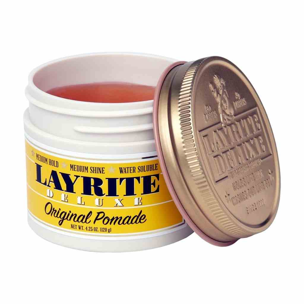 [LAY-ORP-120] LAYRITE Pommade coiffante original (120g)