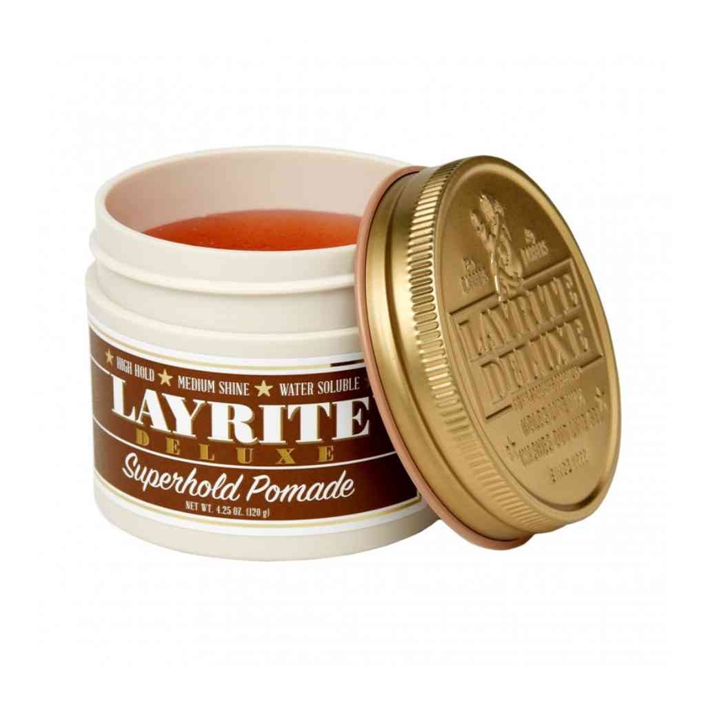 LAYRITE Pommade coiffante superhold