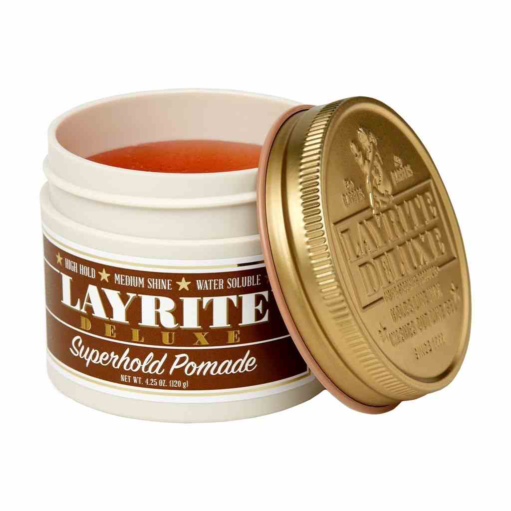 [LAY-SHP-120] LAYRITE Haarpomade Superhold (120g)