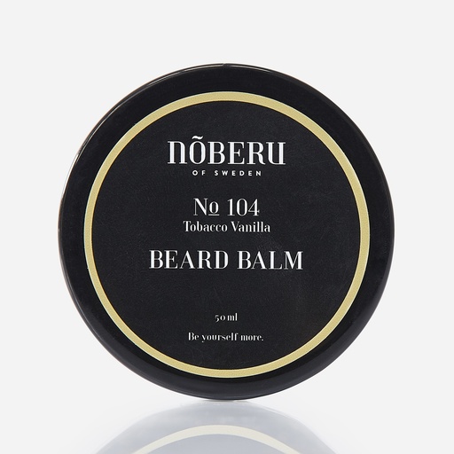 [NOB-457089] NOBERU Baume à barbe - n°104 Tabac Vanille 50ml
