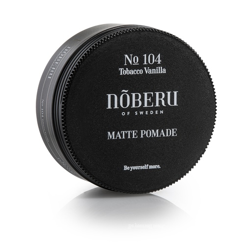 [NOB-41638] NOBERU Pommade matte - n°104 Tabac vanille 80ml