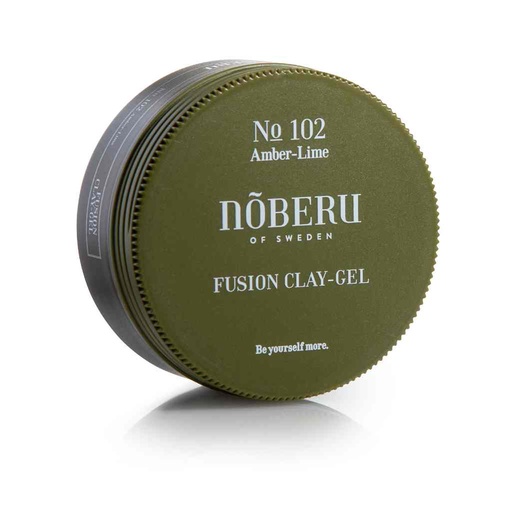 [NOB-457035] NOBERU Fusion Clay Gel - n°102 Amber Lime 80ml