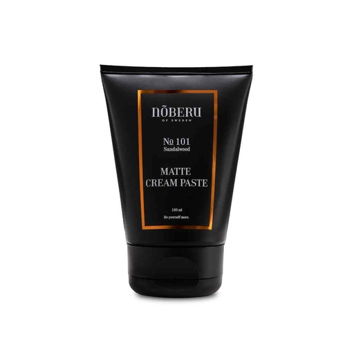 [NOB-L-1655] NOBERU MATTE CREAM PASTE - n°101 Sandalwood 100ml