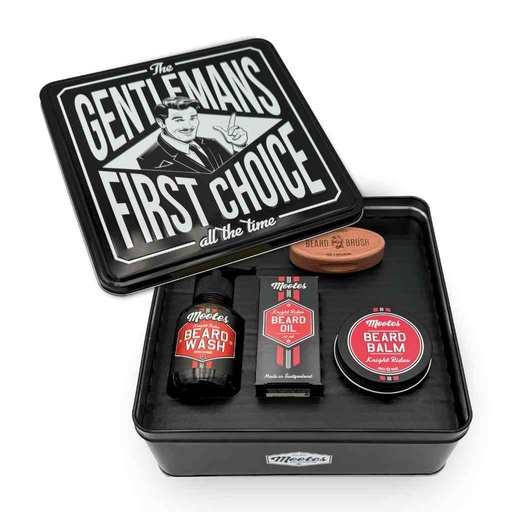 [MO-GIFT36] MOOTES Coffret soin de la barbe - Knight Rider